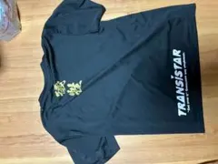 黒のハンドボールシャツ TRANSISTAR 日本大学