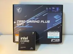 新品・購入証明】265K＆Z890マザー＆DDR5メモリ64GB 3点セット - メルカリ