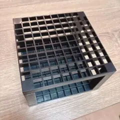 ペン立て 96本収納 ペンスタンド 画材 文房具収納 ブラック