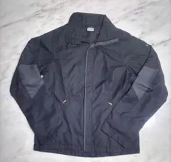 ナイキ　NIKE CLIMA-FIT 黒×金Y2K ナイロンジャケット