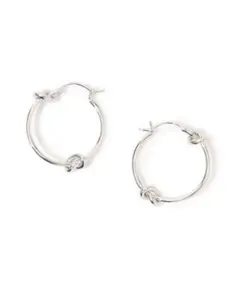 RAGBAG ノットフープピアスシルバー925美品のサムネイル