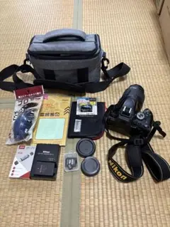 Nikon D5100 Nikon 手ブレ補正搭載レンズSDカードその他セットのサムネイル