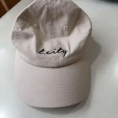 newhattan t.city キャップ ベージュのサムネイル