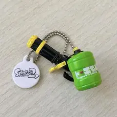 スプラトゥーン　ブキマスコット バレルスピナー　キーホルダーのサムネイル