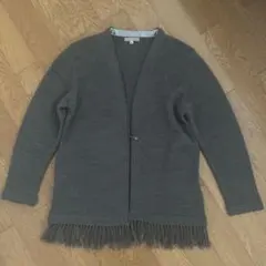 PAZ PUR ALPAGA PARIS アルパカカーディガン