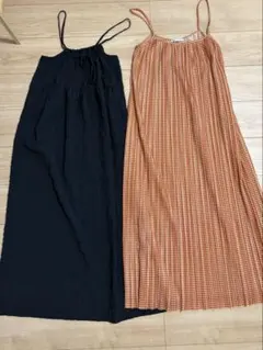 AS KNOW AS ZARAキャミワンピース 2点