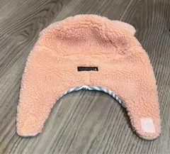 futafuta クマ耳付きフリース帽子