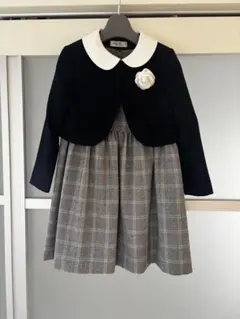 plus oneフォーマルドレスセット 120cm