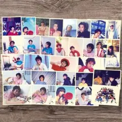 嵐 ジュニア時代 松本潤 松潤 公式写真 30枚 まとめ売り