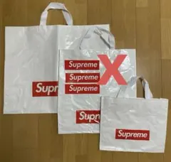 Supreme ショッパー　2枚セット