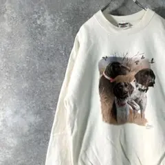 90s the far side ファーサイド 鹿 的当て スウェット Lサイズ - メルカリ