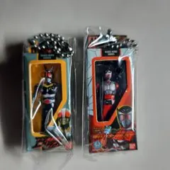 仮面ライダーソフビパッケージチャーム