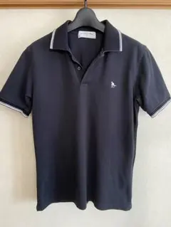 UNITED ARROWS ブラック ポロシャツ