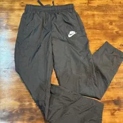 Nike ブラック ウインドブレーカー　パンツ　Ｌ