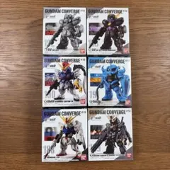 鋼彈 GUNDAM CONVERGE 系列 #12 ，六體組合