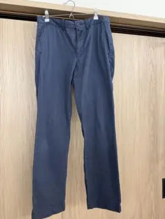 J.crew メンズ コットン チノパンツ ネイビー 30インチ