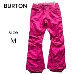 BURTON バートン スノーボードウェア パンツ ピンク DRYRIDE M