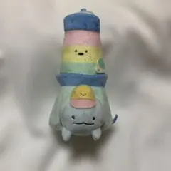 すみっコぐらし とかげとタワー てのりぬいぐるみセット すみっコぐらし展限定