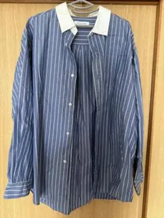 FREAK'S Mサイズ ストライプシャツ