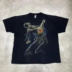 LIQUID BLUE リキッドブルー スカル ギター Tシャツ 00s XL - メルカリ