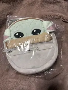 新品　スターウォーズ　マンダロリアン　ぬいぐるみショルダーバッグ　グローグー④