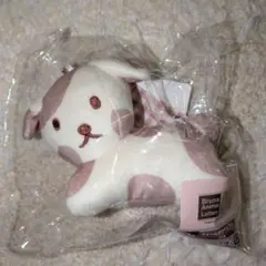 ①ブルーナアニマル タイトーくじ D賞　チャーム付きマスコット　いぬ