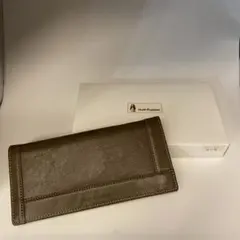 Hush Puppies 長財布 カーキ