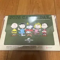 スヌーピー 2026年 卓上カレンダー