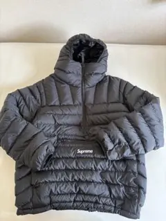 supreme マイクロダウン黒　sサイズ