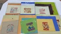 Happyくじ『ズートピア2』 J賞　全種類　ジッパーバッグセット