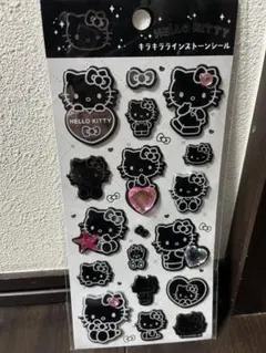 ハローキティキラキララインストーンシール