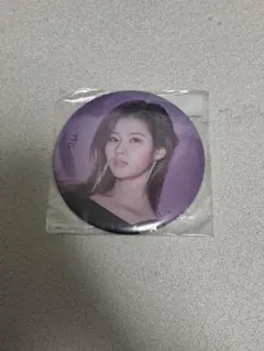 TWICE サナ ビック缶バッチ