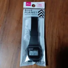 【廃盤】BLUE PLANET デジタルウォッチ 300m防水