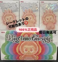 【正規品・未開封】Labubu Big into Energy 3箱