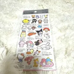 カミオジャパン　大人の図鑑シール　サンリオ　ポップ編【国内正規品】