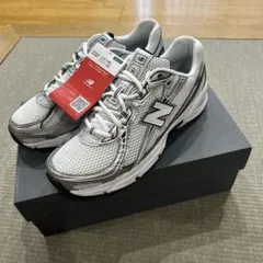 《新品未使用》　ニューバランス　740 ホワイト×ネイビー　26cm