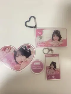 桜庭遥花 初期衣装セット