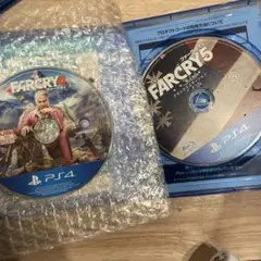 4&5セット　ファークライ5 クラシックスエディション PS4