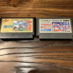 魔界村 & トランスフォーマー コンボイの謎 セット