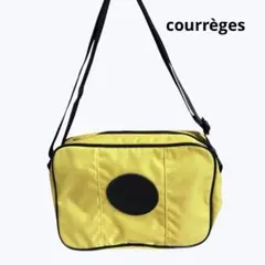 クレージュ courrèges ショルダーバッグ イエロー Y2K レトロのサムネイル