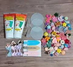 ホイップデコ クリーム ハンドメイド資材 デコパーツ まとめ売り