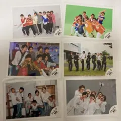 ジャニーズWEST 公式写真 集合