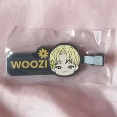 SEVENTEEN 一番くじ petiteen ウジ ヘアクリップ 前髪クリップ