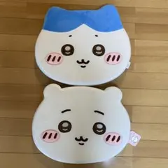 新品未使用　ちいかわ　低反発クッション 2点