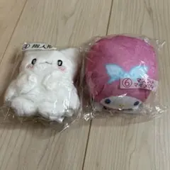 サンリオ 指人形 マスコット はなまるおばけ マイメロディ セット