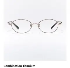 JINS combination titanium ケース付き