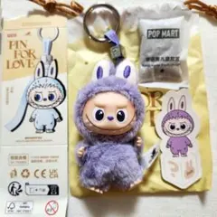 ラブブ LABUBU PIN FOR LOVE ぬいぐるみペンダント ? 正規品