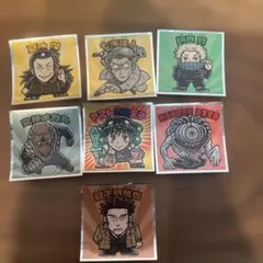 呪術廻戦　ビックリマン　シール