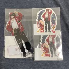 SAKAMOTO DAYS キャラ福くじ アクリルスタンド ステッカー 南雲