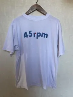 45rpm ロゴプリント 半袖Tシャツのサムネイル